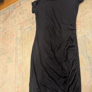 Elegant Black Women's Dress